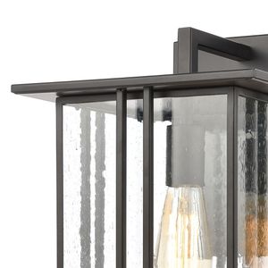 Radnor 16'' High 1-Light Outdoor Sconce - Matte Black 3