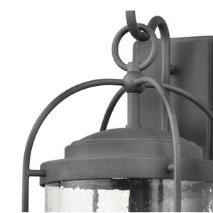 Catalonia 24'' High 3-Light Outdoor Sconce - Distressed Zinc 5