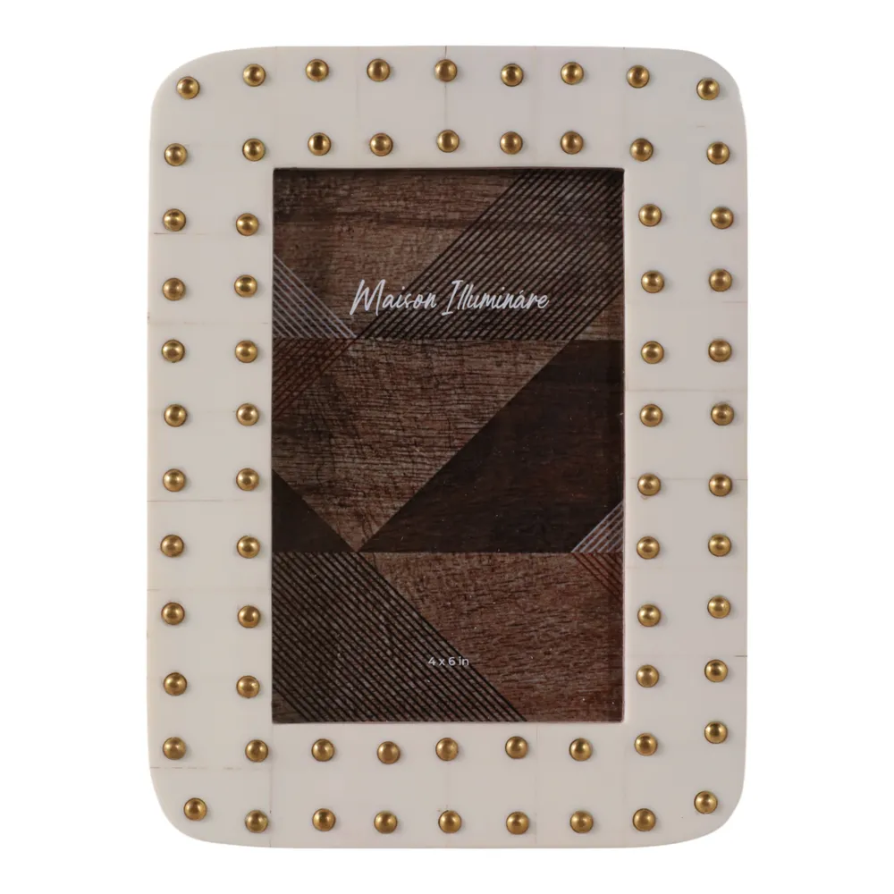 DANFORTHSHAW IVORY FRAME 8 (IN)
