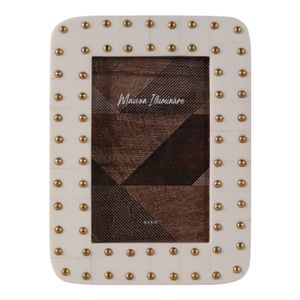 DANFORTHSHAW IVORY FRAME 8 (IN) 1