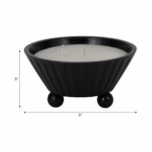 FINLEYMORE BLACK CANDLE 5 (IN) 9