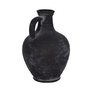 PAXTONHOLM BLACK VASE 12 (IN) 4