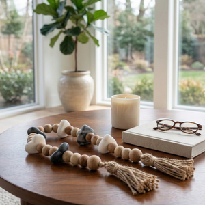 CHLOEWELL TAN BEAD 2 (IN) 10