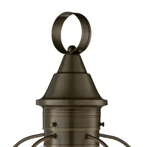 Classic 18.75'' High 1-Light Outdoor Post Light - Sienna 3