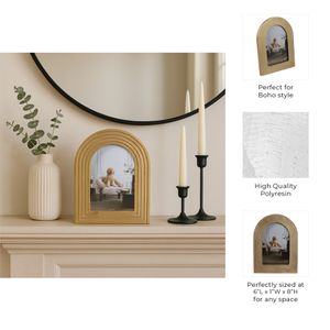 BAKERSTONE GOLD FRAME 8 (IN) 9