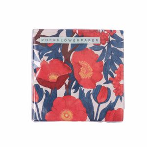 Icelandic Poppies Paper Cocktail Napkins (Pack of 25) 4