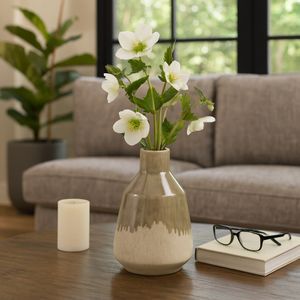 SAGEWELL BROWN VASE 12 (IN) 11