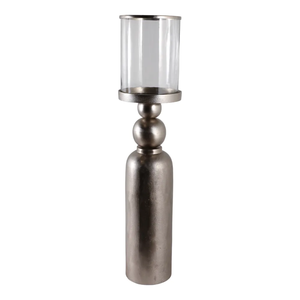 RIPLEYHOLM SILVER CANDLE HOLDER 41 (IN)