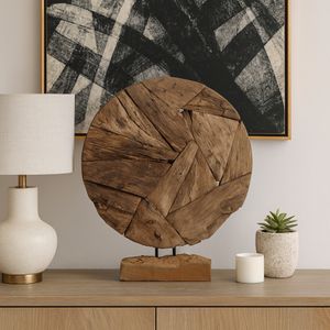 ESSEXGATE BROWN DECOR 24 (IN) 2