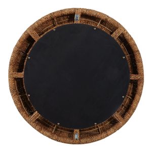 DRAPERRIDGE BROWN MIRROR 32 (IN) 7