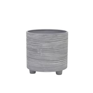 COHENGROVE SET OF 2 GRAY PLANTER 8 (IN) 3