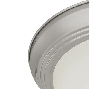Pendenza 13.25'' Wide 2-Light Flush Mount - Brushed Nickel 3