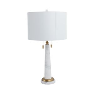 KANE WHITE LAMP 28 (IN) 5