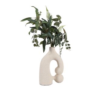 EMMONSHAM WHITE VASE 13 (IN) 3