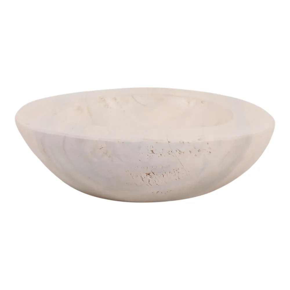 ROSSWELL WHITE BOWL 3 (IN)