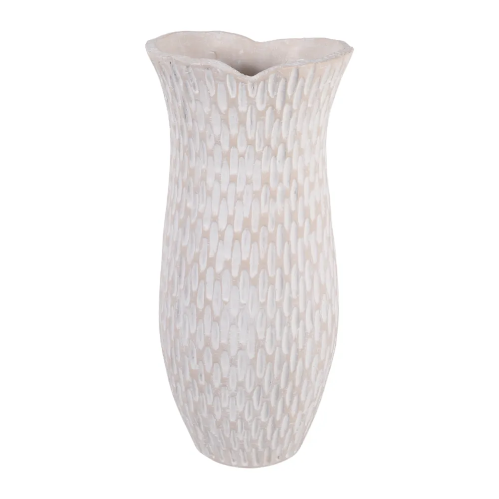 ERINRIDGE IVORY VASE 26 (IN)