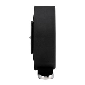 METAL,7"H,CANDID TABLE CLOCK,WHITE/BLACK 4