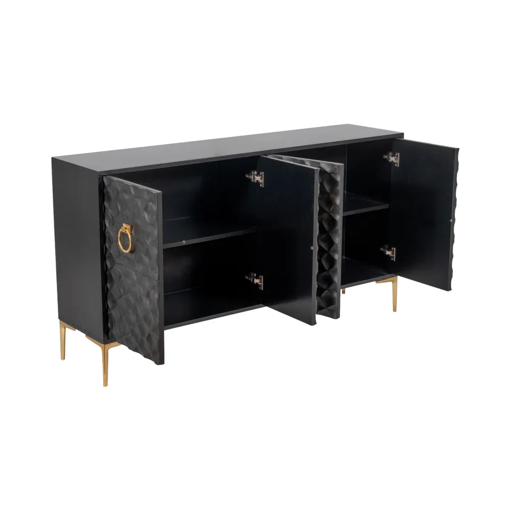 RYECLIFF BLACK CABINET 35 (IN)