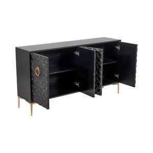 RYECLIFF BLACK CABINET 35 (IN) 5