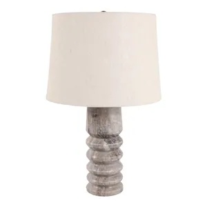 LANESTONE WHITE LAMP 24 (IN) 5