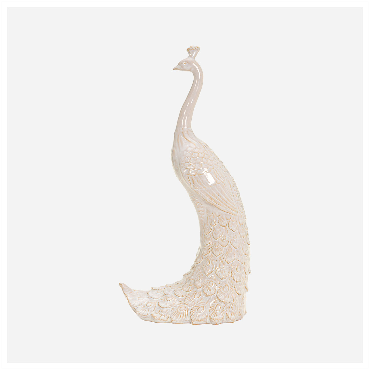 Loria Tall Sculpture