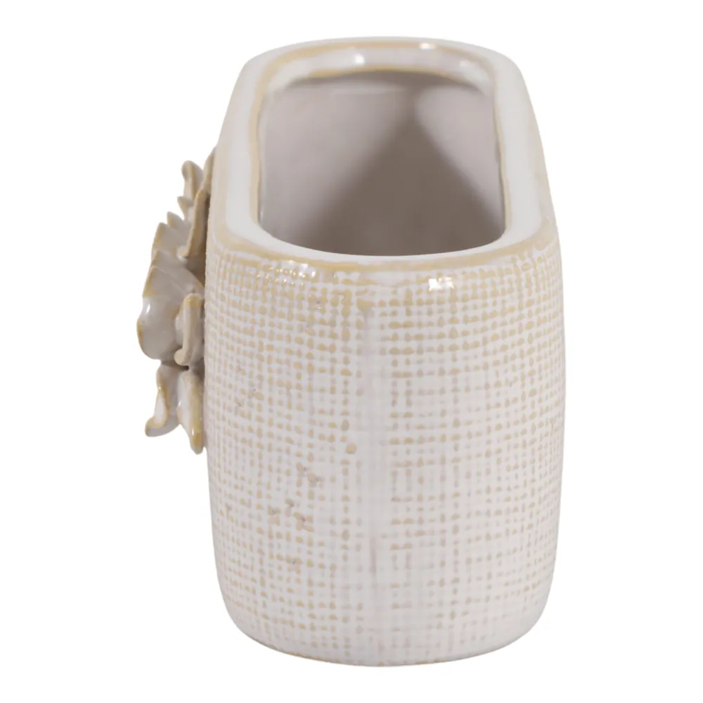 ORTONTON IVORY PLANTER 3 (IN)