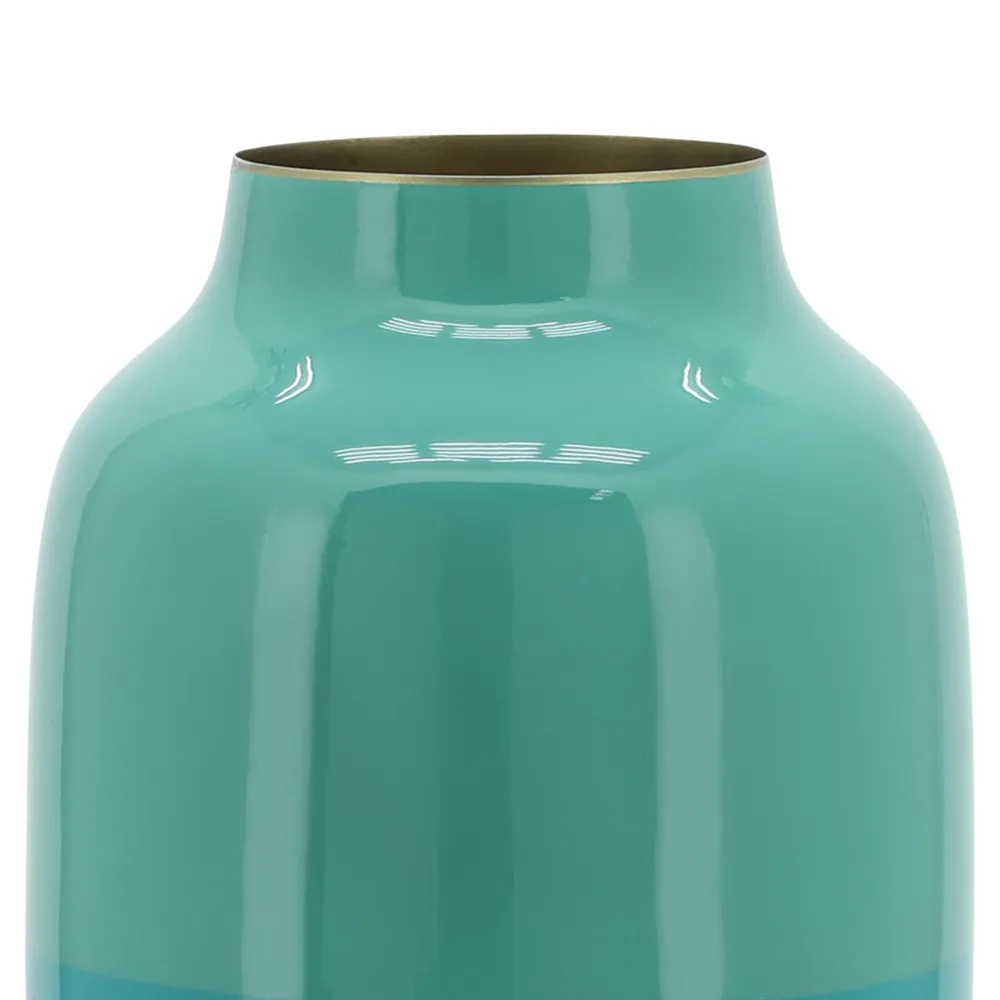 HELENAGROVE GREEN VASE 12 (IN)