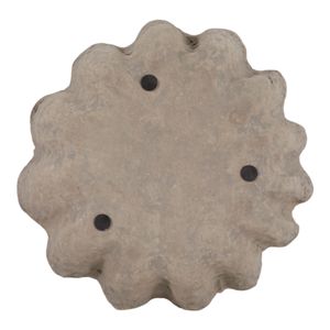 HADFIELDOAK TAN BOWL 4 (IN) 9