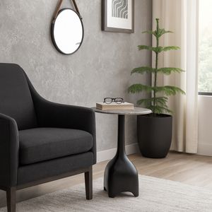 KNOXPARK BLACK TABLE 21 (IN) 2