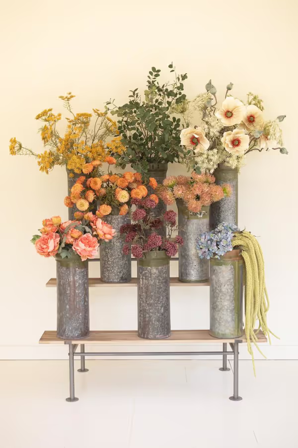 Three-Tiered Display Unit