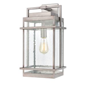 Breckenridge 19'' High 1-Light Outdoor Sconce - Weathered Zinc 1