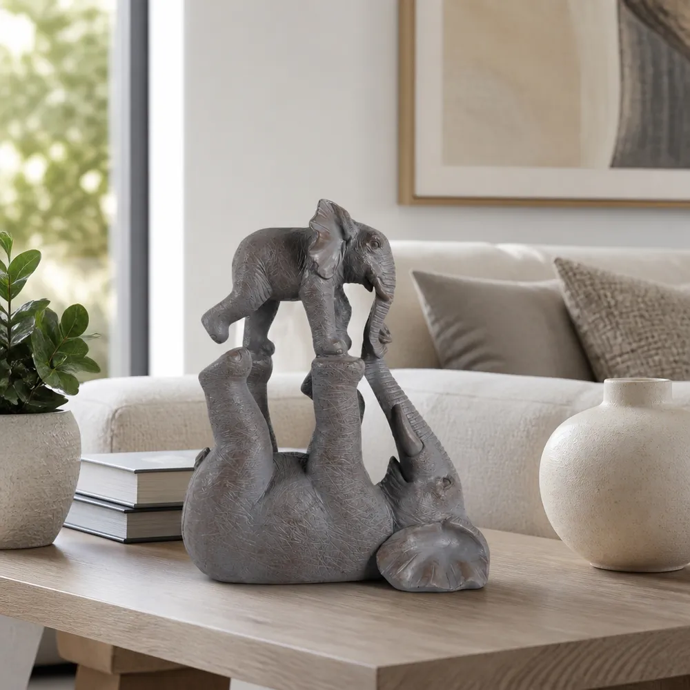 FALTONCROSS GRAY DECOR 12 (IN)