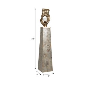 TRUEDALE GOLD VASE 41 (IN) 9