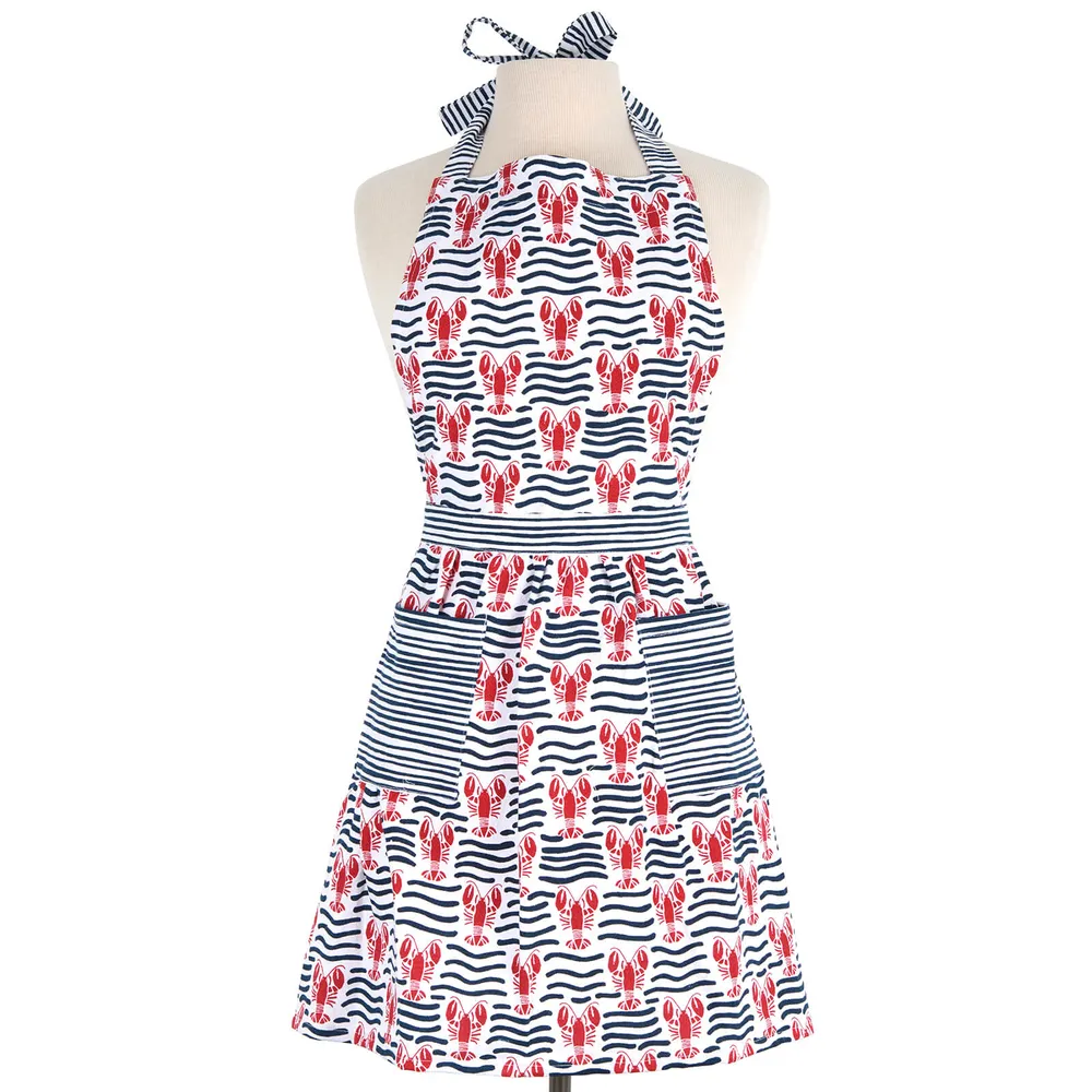 Lobster Waves Apron