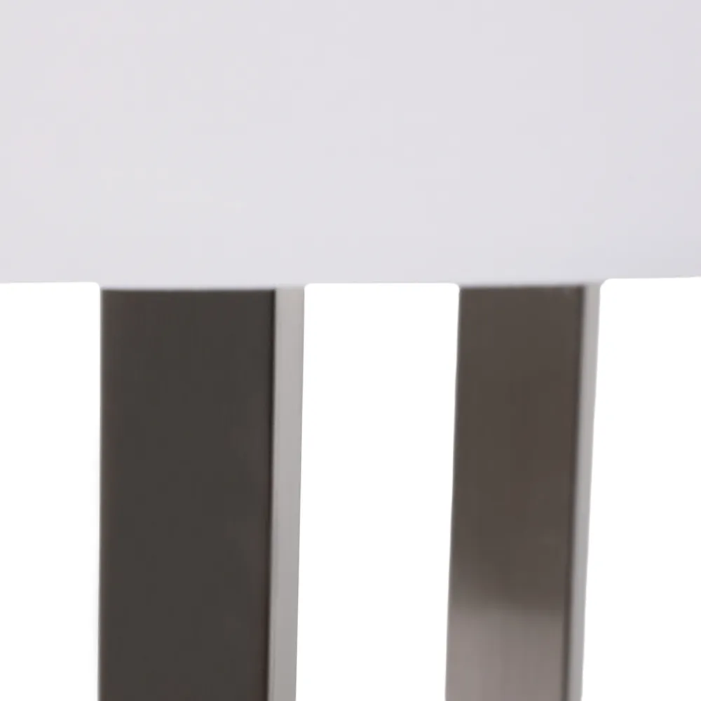 CASPERSHAW SILVER LAMP 25 (IN)