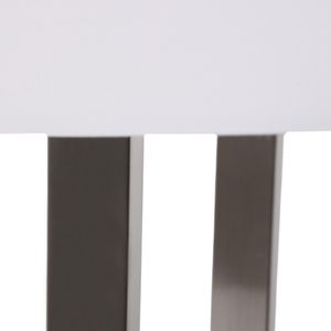 CASPERSHAW SILVER LAMP 25 (IN) 8