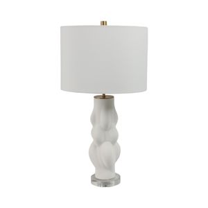 REGANPARK WHITE LAMP 26 (IN) 1
