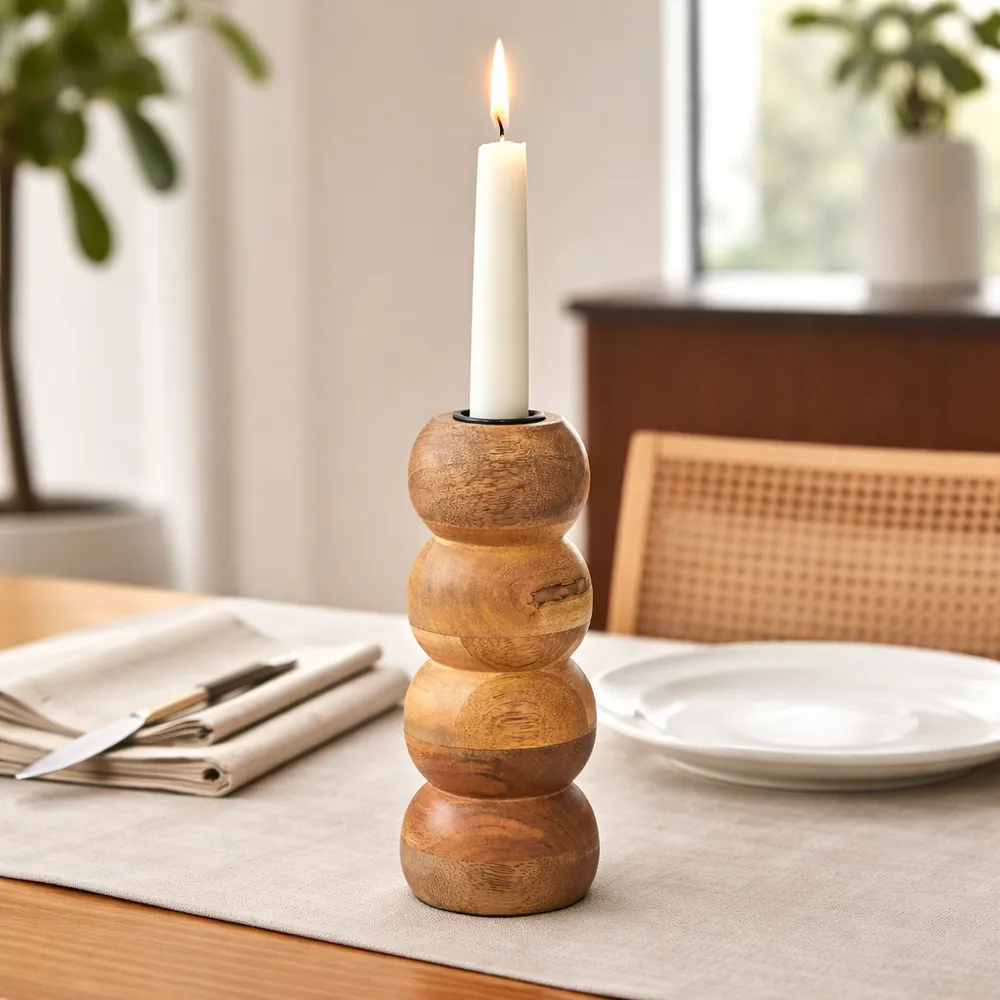 HOLCOMBLEY BROWN VOTIVE HOLDER 7 (IN)