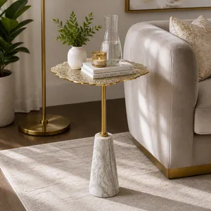 STORMBROOK GOLD TABLE 25 (IN) 2