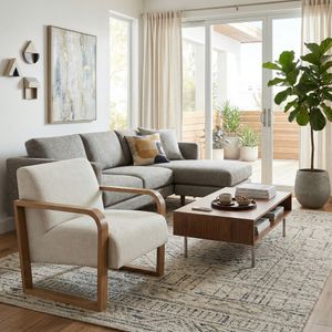 GREERWOOD IVORY CHAIR 31 (IN) 8