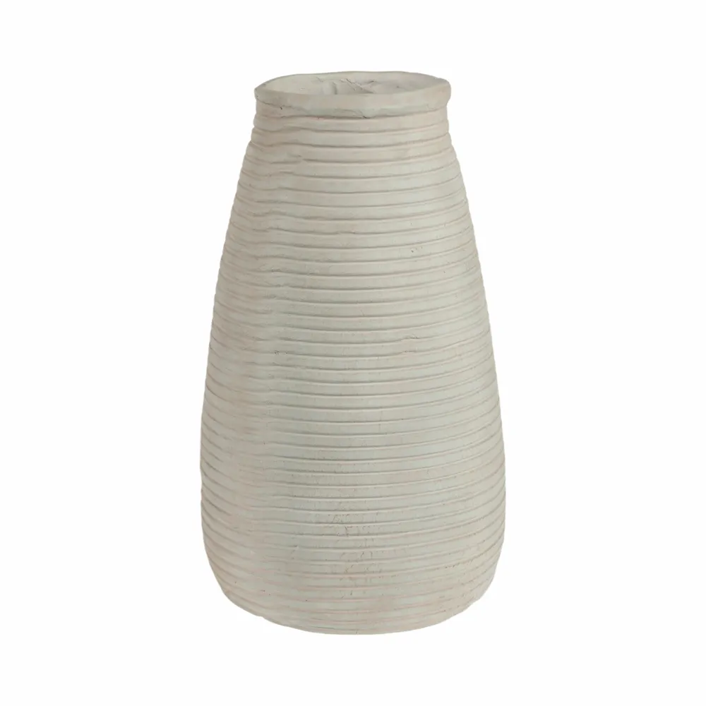 20" PADMA TEAL LARGE ECOMIX VASE