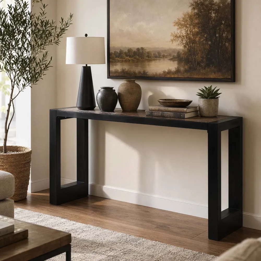 HAYFORDRIDGE BROWN CONSOLE 31 (IN)