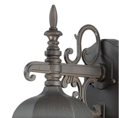 Covington 18'' High 1-Light Outdoor Sconce - Painted Bronze