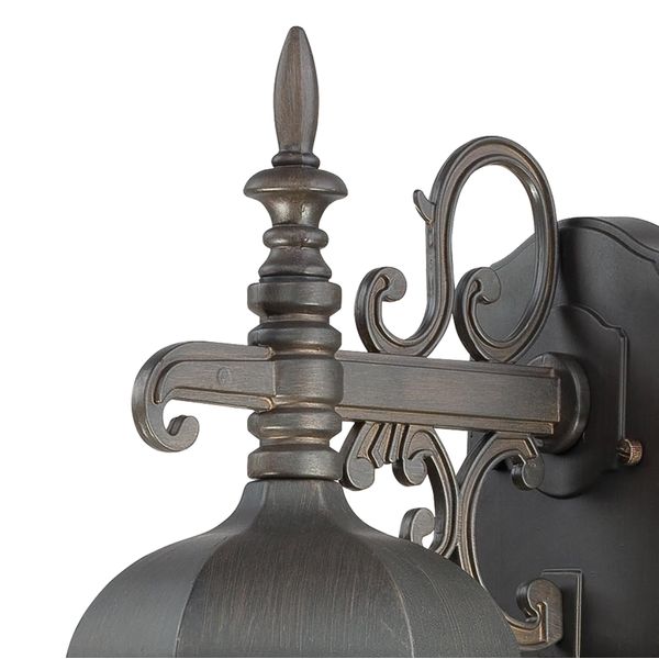 Covington 18'' High 1-Light Outdoor Sconce - Painted Bronze