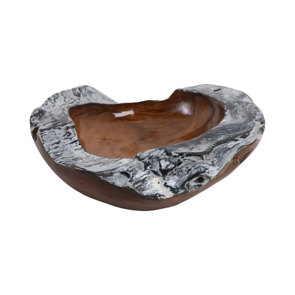 EATONFIELD BROWN BOWL 3 (IN)