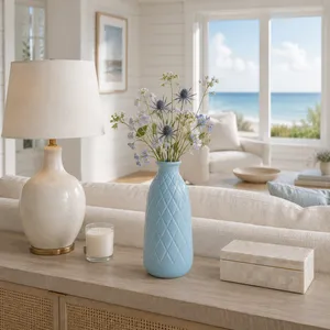 EMMONSFORD BLUE VASE 12 (IN) 2