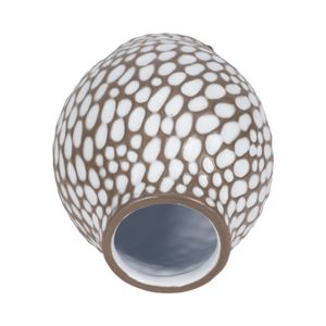 HARPERMILL BROWN VASE 6 (IN) 6