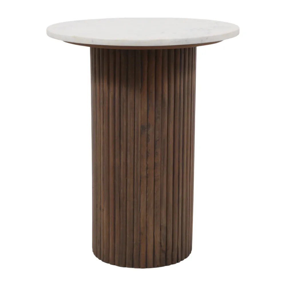 IRVINGROSE BROWN TABLE 23 (IN)