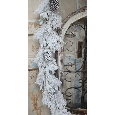 Snowy Winter Morning 4ft Garland