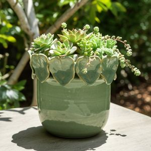 SLATERCLIFF GREEN PLANTER 6 (IN) 11